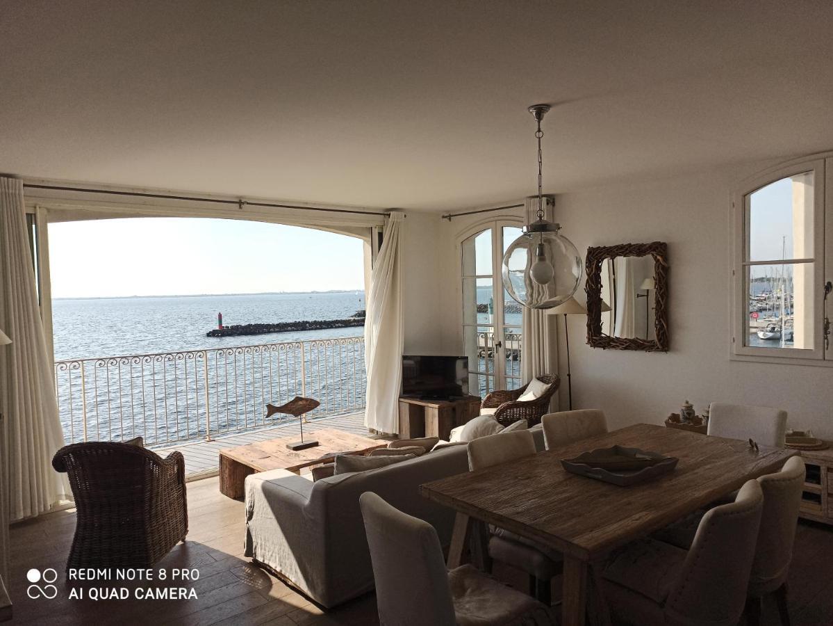 Apartamento Port Rive Gauche Oyat Marseillan  Exterior foto