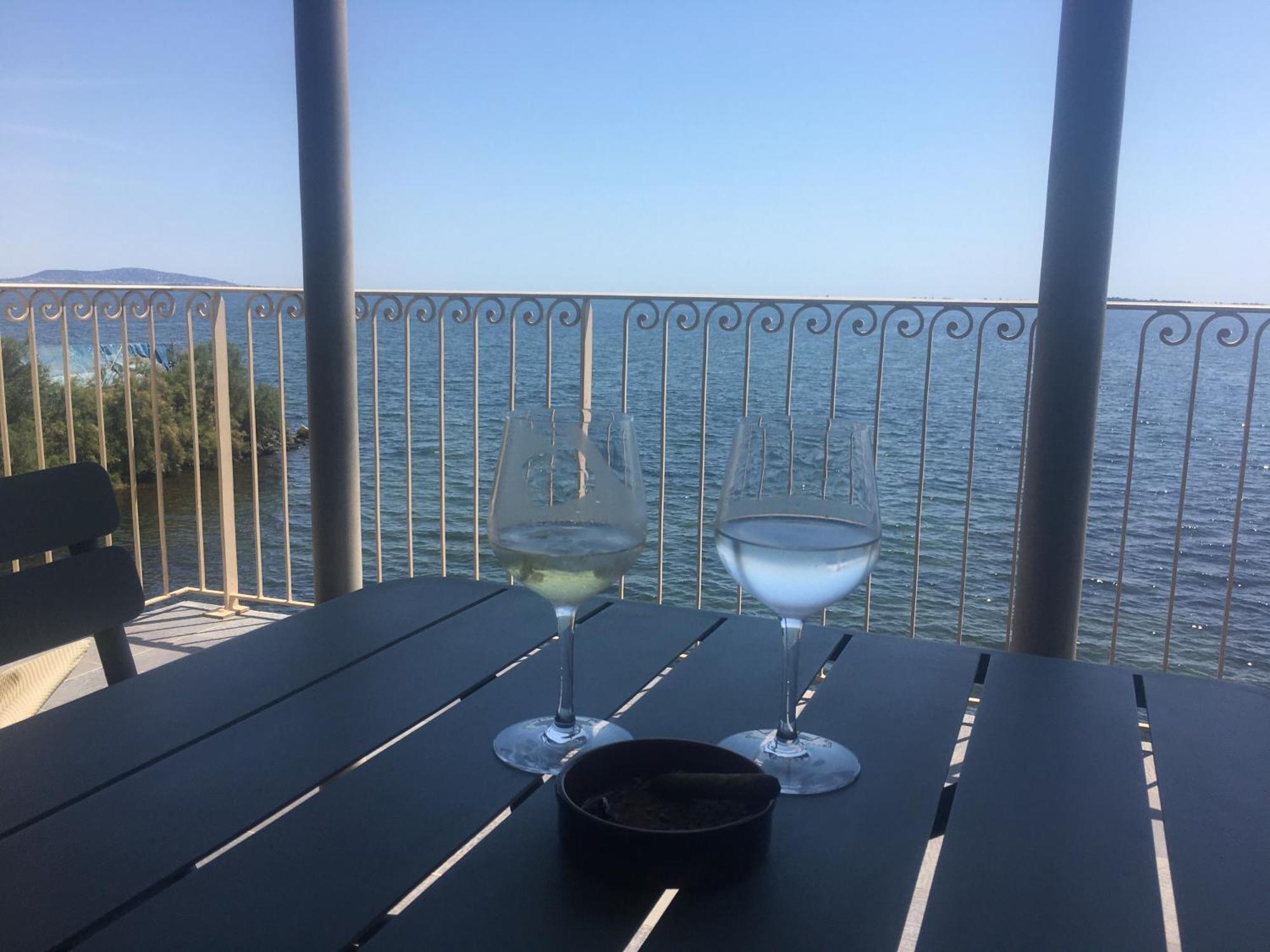 Apartamento Port Rive Gauche Oyat Marseillan  Exterior foto