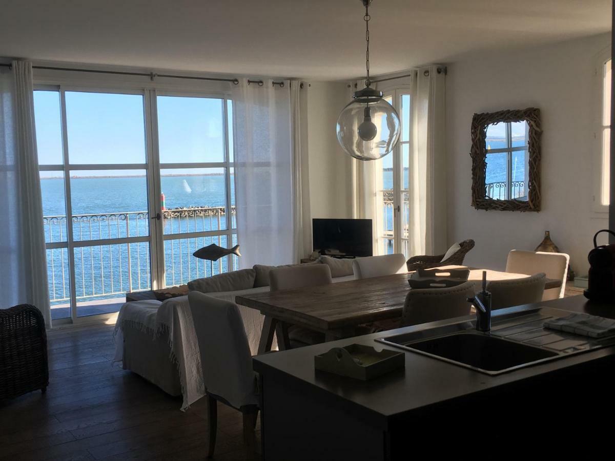 Apartamento Port Rive Gauche Oyat Marseillan  Exterior foto